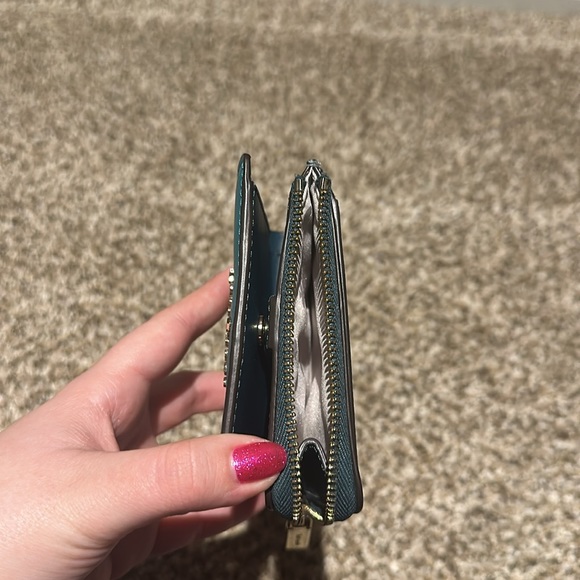 STACI SMALL COLOR BLOCK SATCHEL WITH MATCHING WALLET - Picture 16 of 16